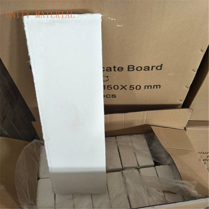 1050c Calcium Silicate Insulation Board for Cover
