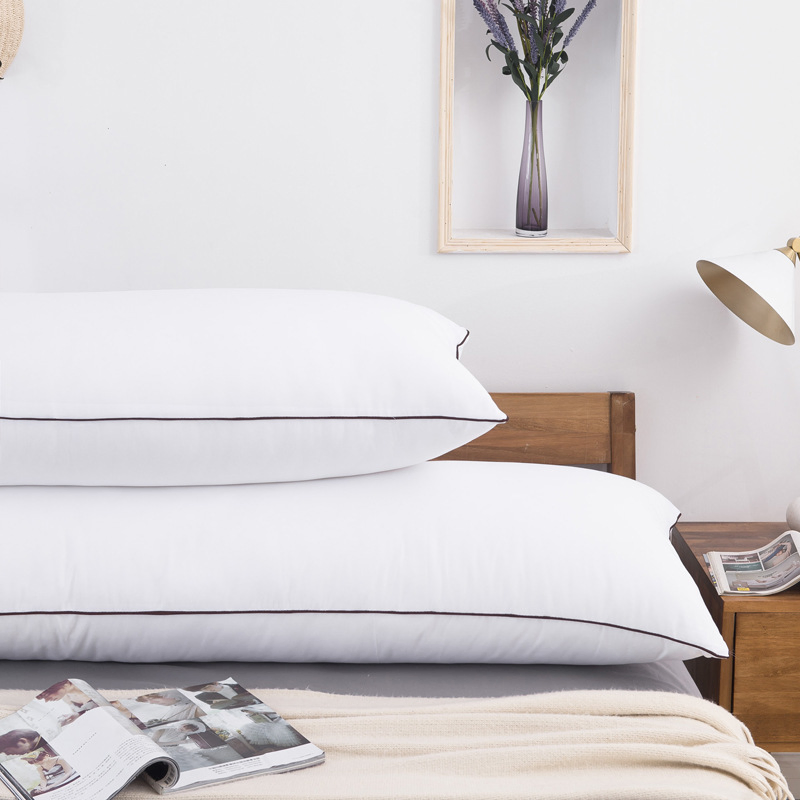 Wholesale Super Soft White Pillowcase