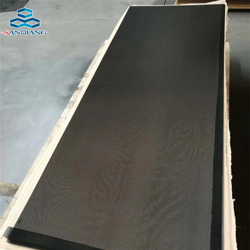 Square Opening Privacy Dva Expanded Aluminum Wire Mesh for Commercial Windows