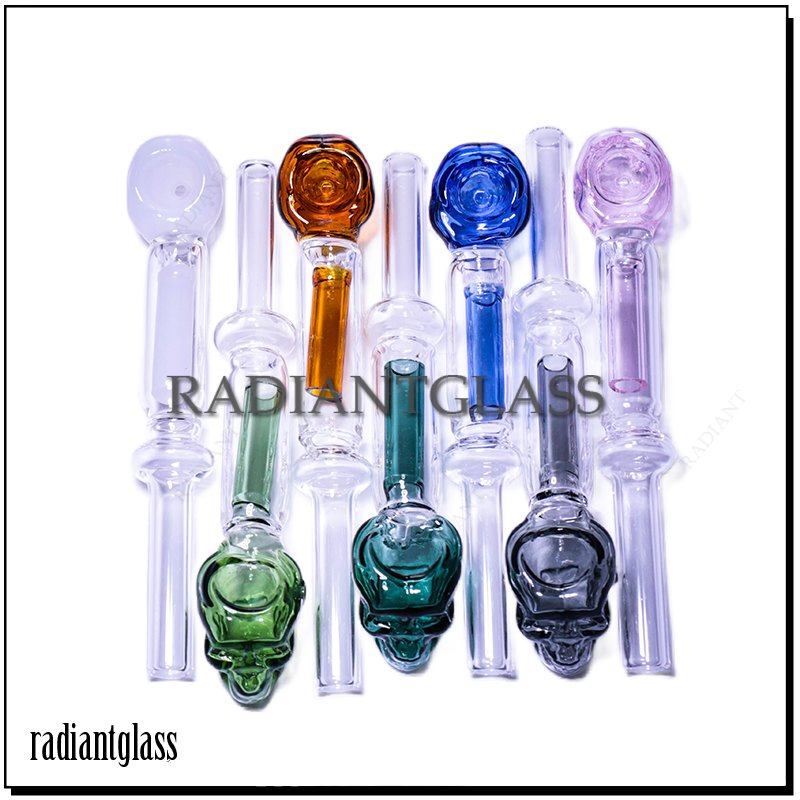 Multi-Color High Purity Deep Color Smoking Glass Pipes