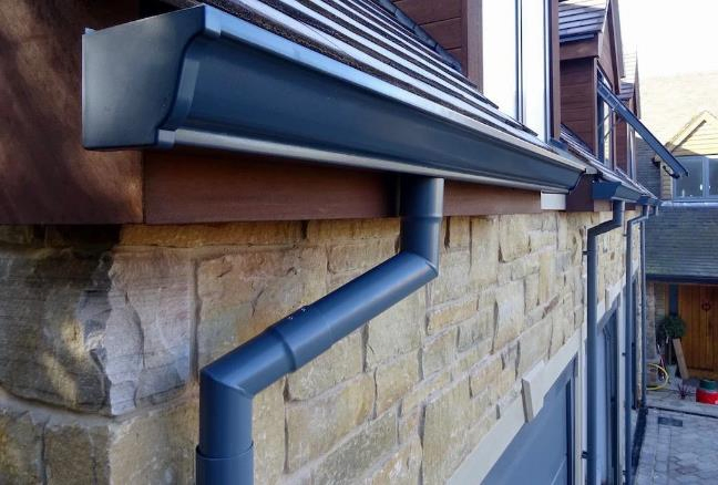 0.6- 1.0mm Coated Aluminum Coil for Seamless Gutters and Downpipes