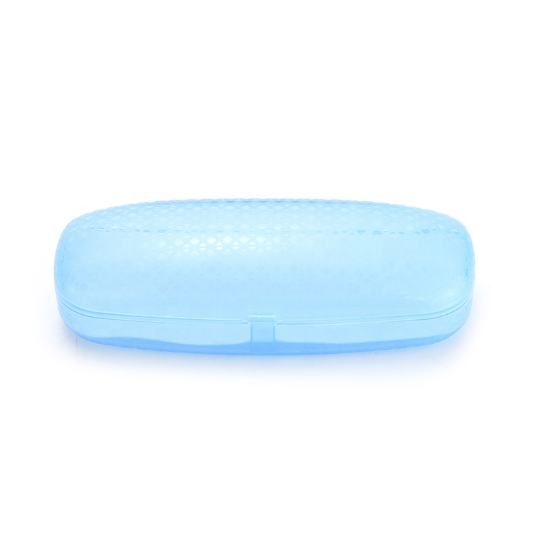 Clear Sunglasses Case Hard Plastic Plain Glasses Holder Box Portable Storage Eyeglasses Case Pouch_Algz_16001917591