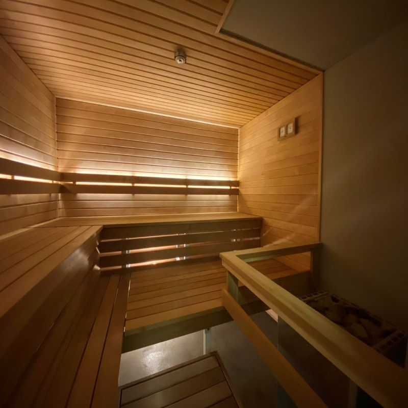 Персонализированная сауна из кедра