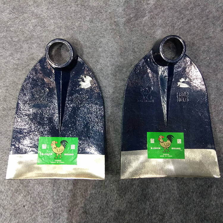 Black Painted Steel High-Quality Garden Hoes Hoe