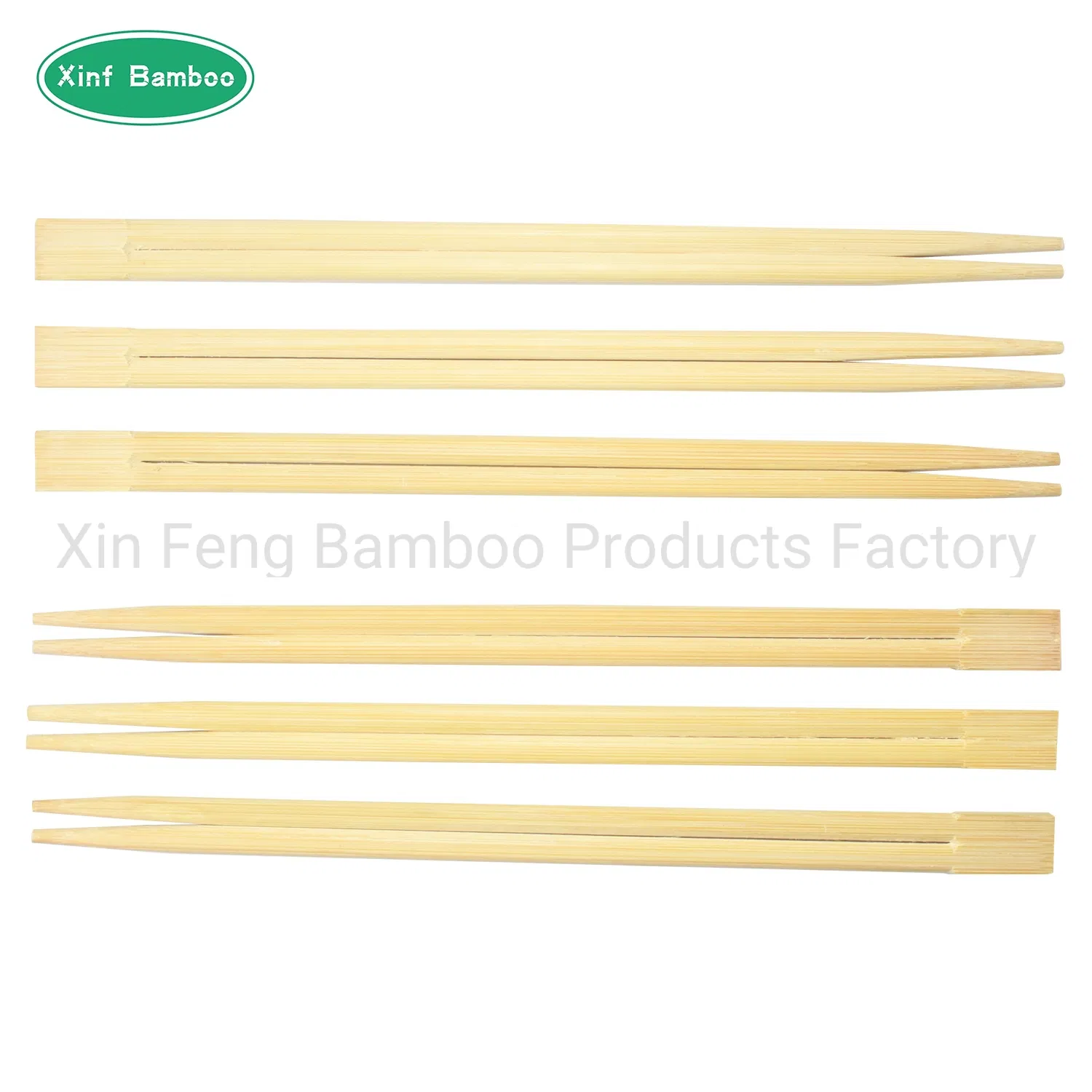 Twins Bamboo Chopsticks in Naked