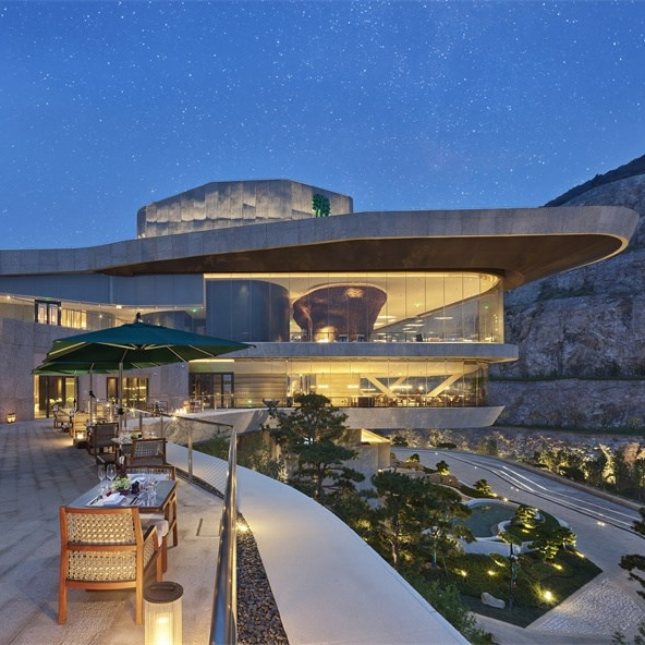 Exposed Aggregate Premium Grc Wall Panels Sawtooth Design