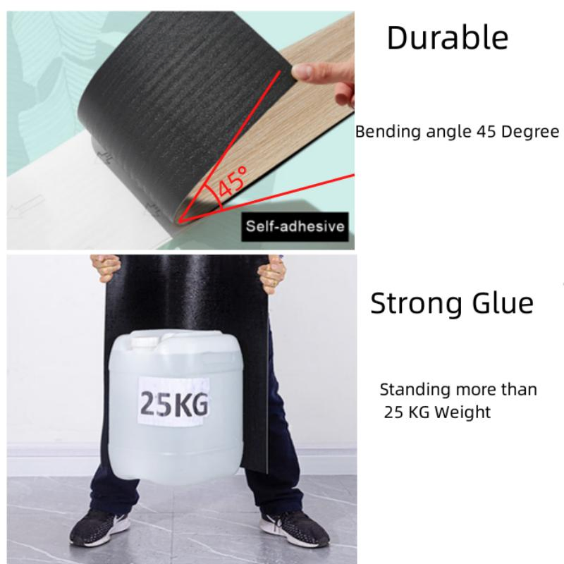 Luxury Factory Directly Adhesive Waterproof Floor Lvt PVC Vinyl Plastic Flooring Plank