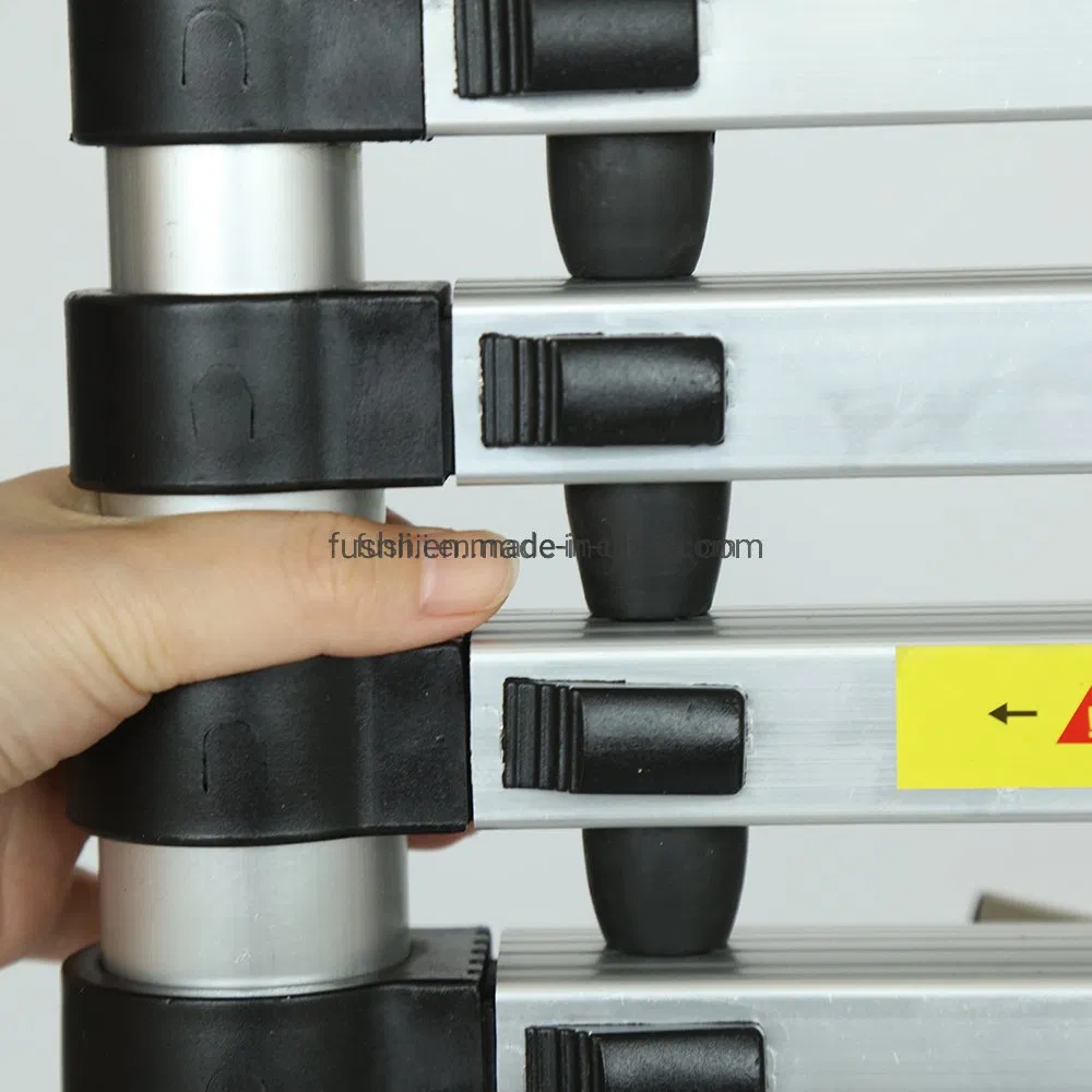 2.6m Folding Aluminum Telescopic Ladder with Ce/En 131 Approval