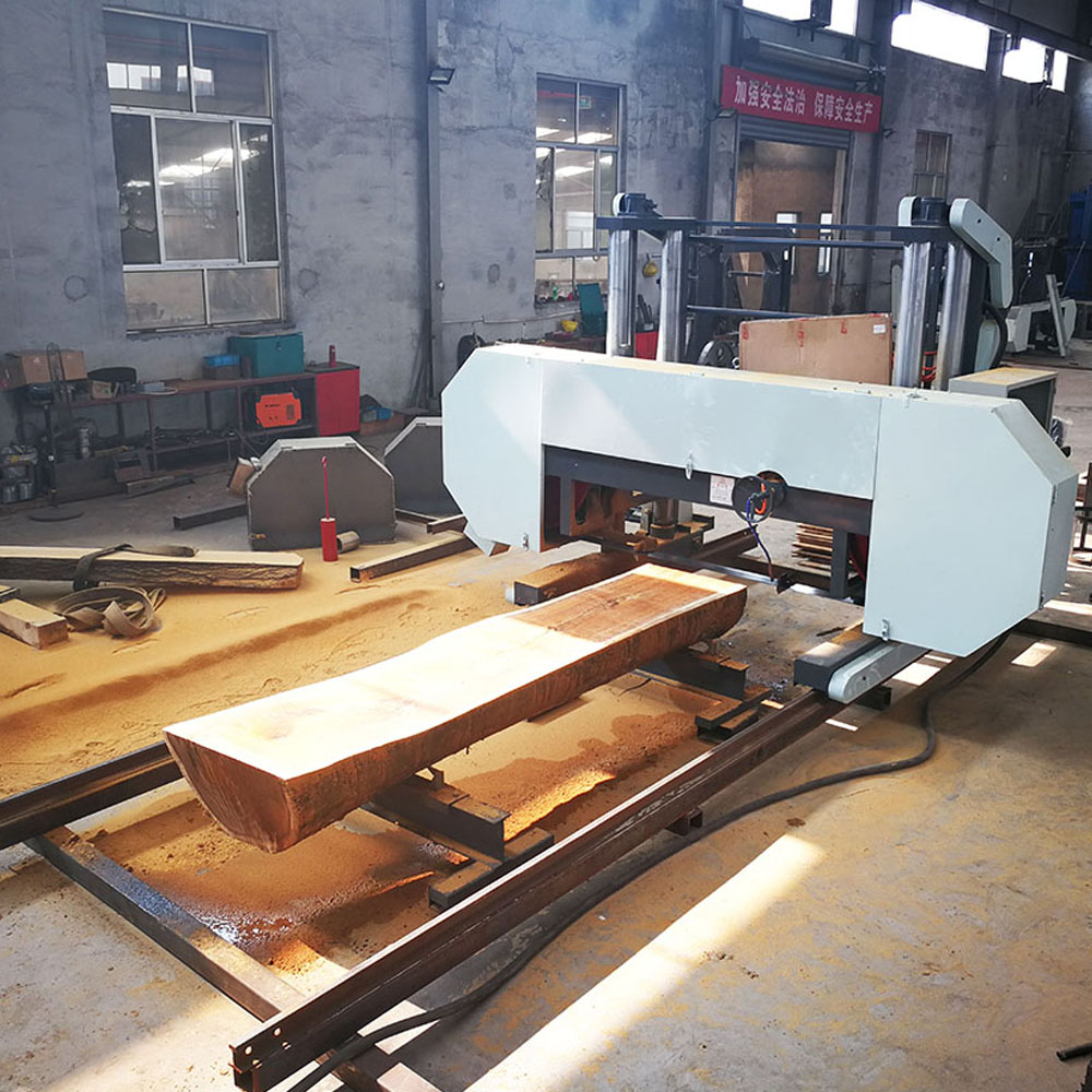 Ленточная пила горизонтальная усиленная гидравлическая автоматическая 63 дюйма