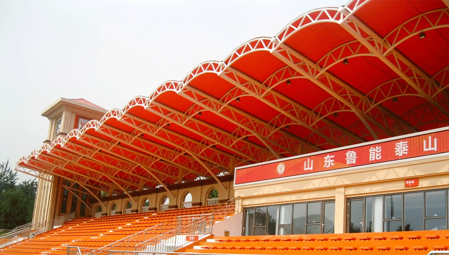 Affordable H Sectional Steel Structure Stadium with Free Quote
