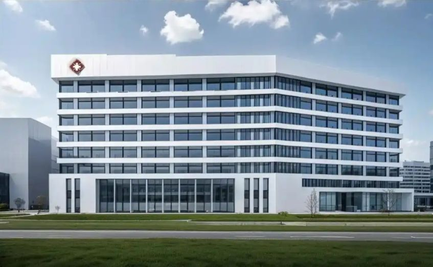 Trust Worthy Complete Water Electricity Prefabricated Building for Hospitals