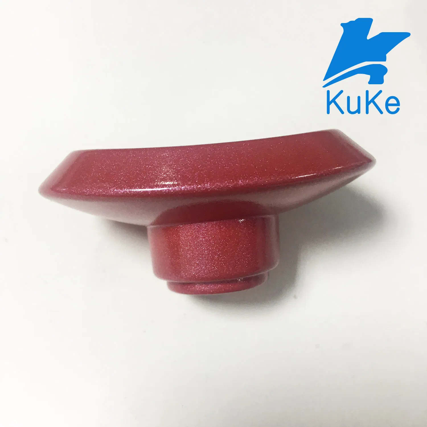 Bakelite Knob for Glass Lid with Colorful Painting