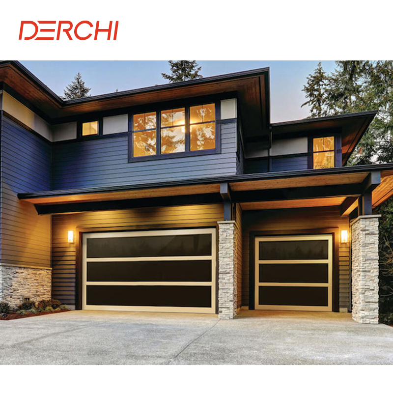 Aluminum Roll up Garage Door Automatic Sliding Garage Door Roller Shutter Door Factory Direct Sales