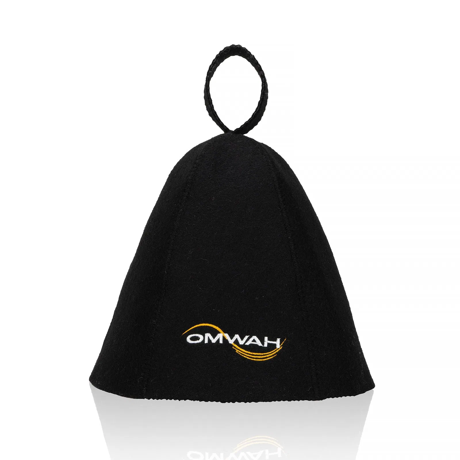 Unisex Wool Sauna Hat - Thermal Insulation Headwear for Home & Commercial Saunas