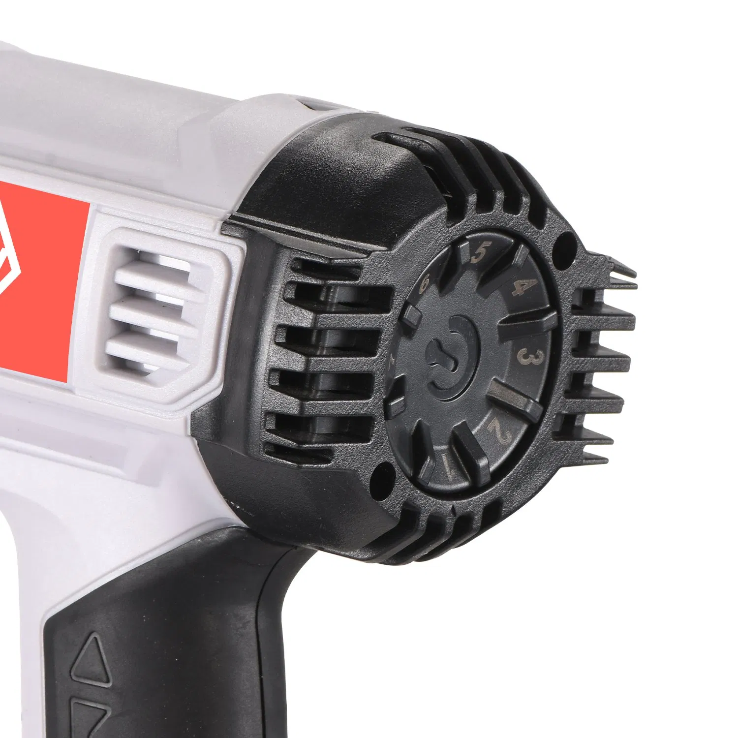 Portable Electric DIY Grade Industrial Heat Gun Soft Handle 1600W Hot Air 220V Temperature Adjustable Intelligent Hot Air Gun