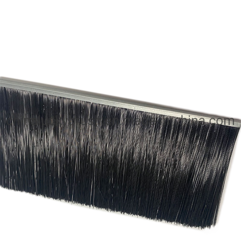 PP PA Strip Brush for Door Window Seal Dustproof Industrial Brush Cleaning Brush (YY-998)