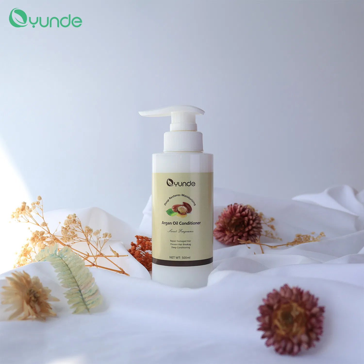 Wrap and Repair Damaged Hair with Keratin Conditioner