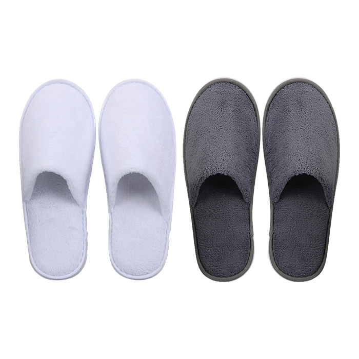 Эко-тапочки одноразовые с вышивкой для отелей