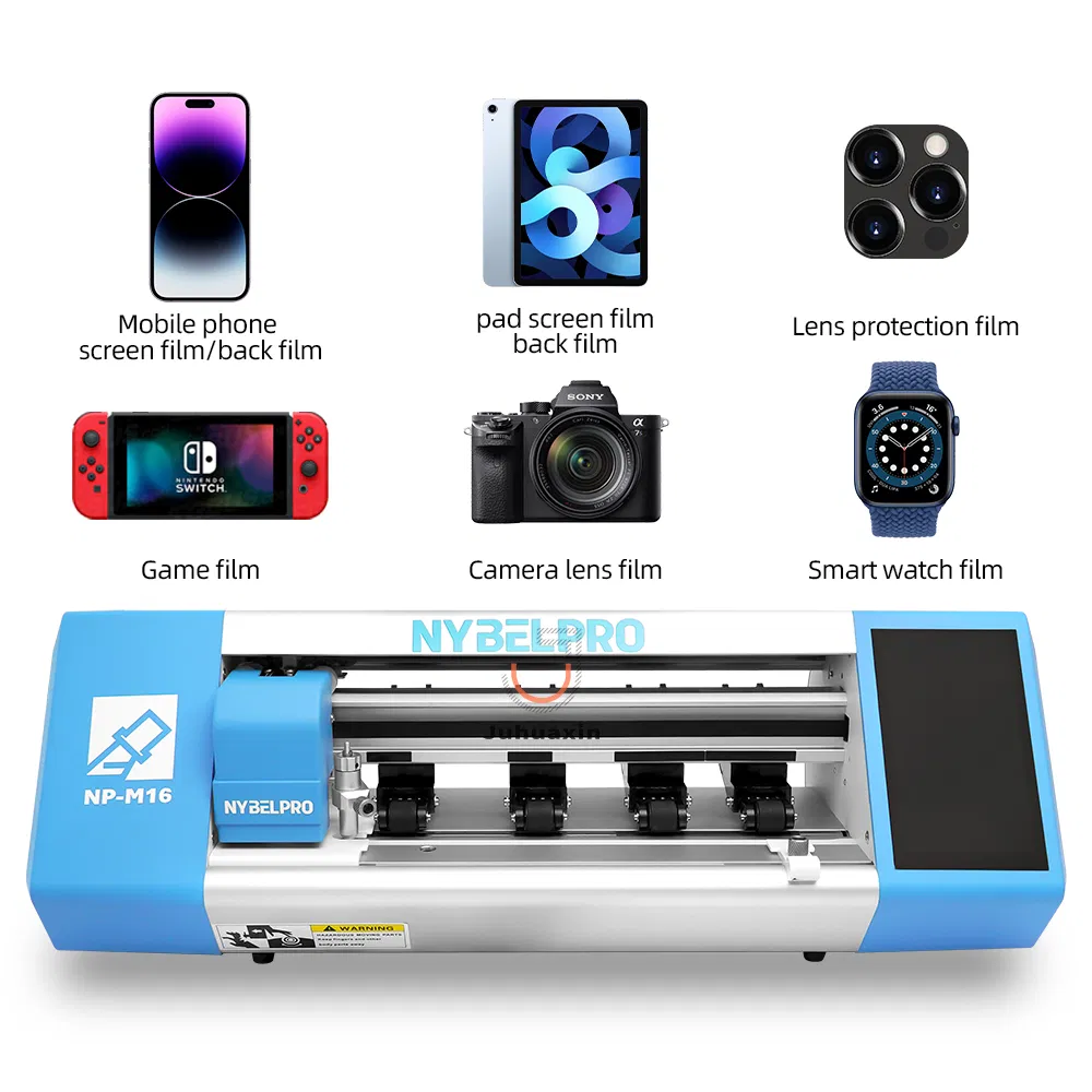 Nybelpro Np-M16 No Cutting Times Limited Screen Back Glass Protecting Hydrogel Film Cutting Machine