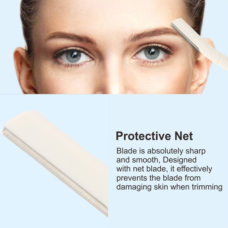 New Arrival Beauty Fashion Eyebrow Shaping Kit Smooth Skin Facial Care Professional Make up Eyebrow Trimming Tool