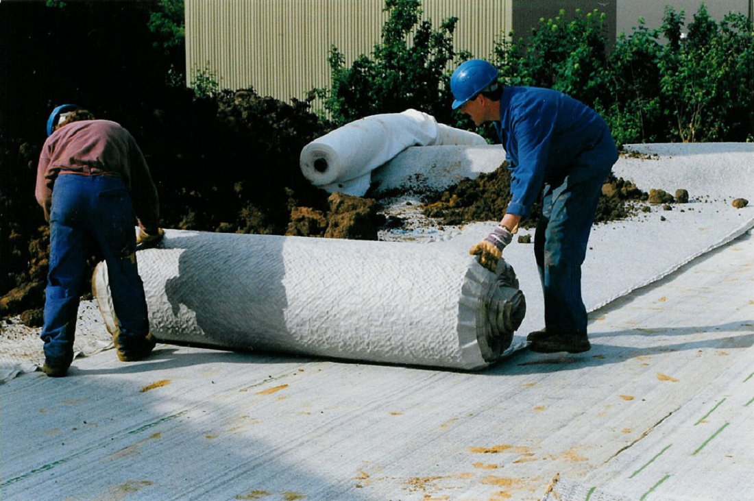 Factory Supply HDPE Drainage Geocomposite Mat Garden