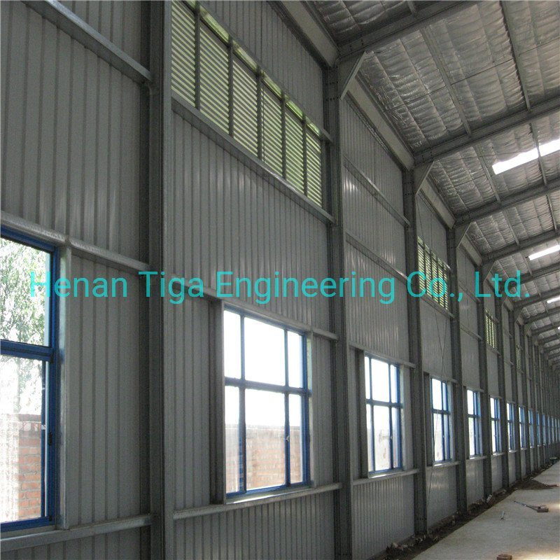 Pre Engineered OEM Peb Light Building Steel Structure House