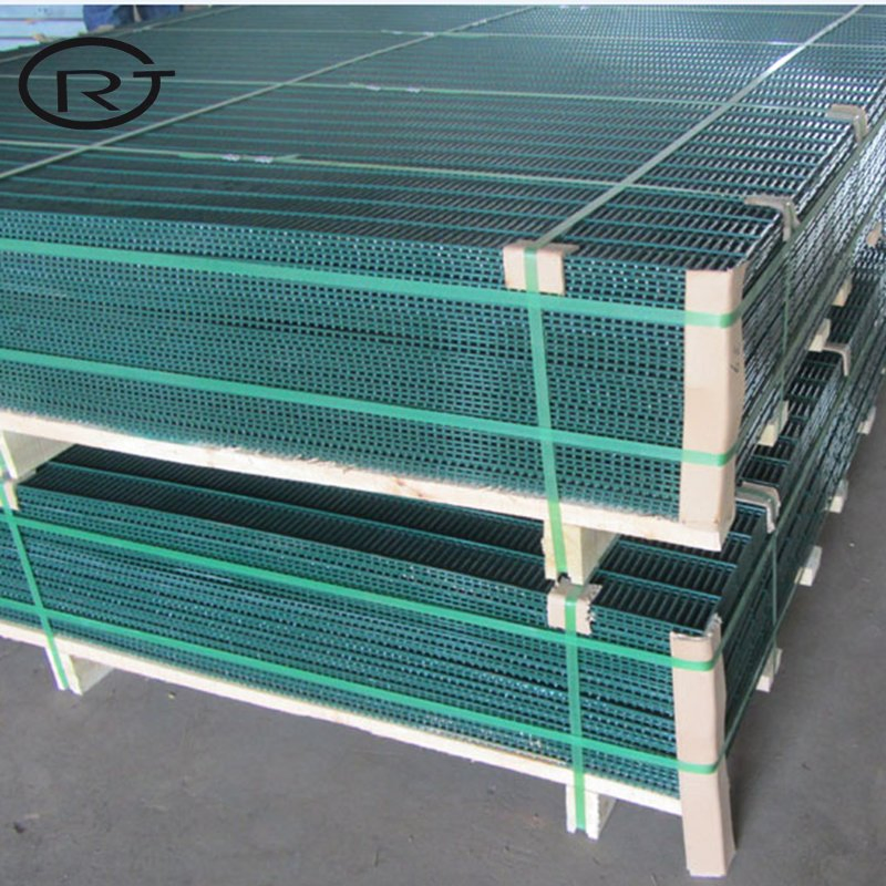 Powder Coated High Security Anti Climb 358 Dutch Wire Mesh Welded Fence