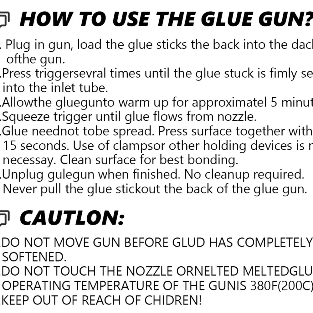 Hot Sale Hot Melt Glue Sticks Home Repair Hand Tools Glue Gun