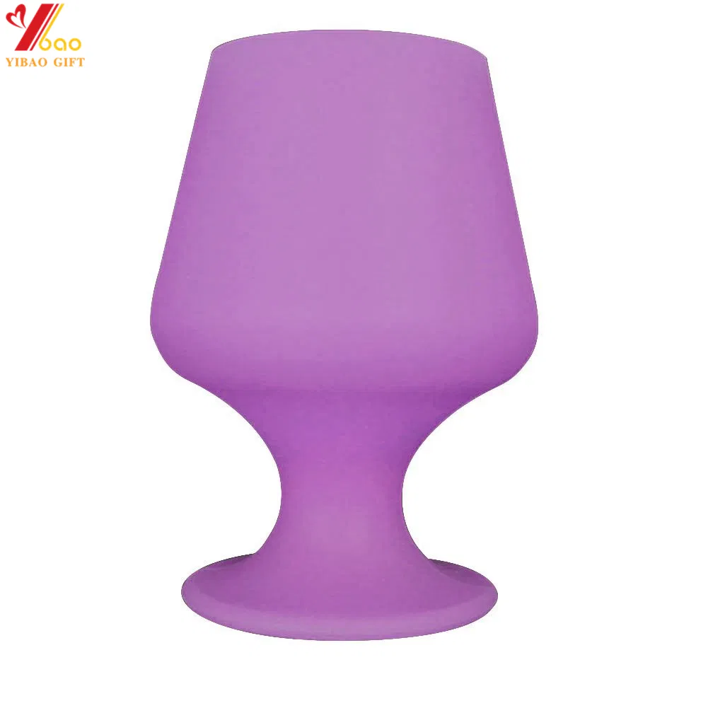 Environmental Protection Can Be Customized Silicone Foldable Portable Red Wine Cup