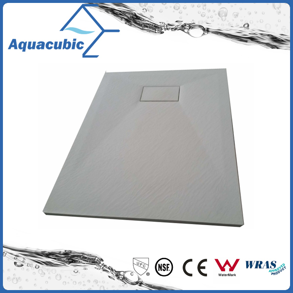 Sanitary Ware High Quality Stone Surface 90X70 SMC Shower Base (ASMC9070S)
