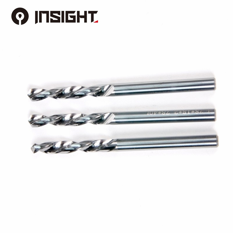 3xd Carbide Drill CNC Twist Drill Bits for CNC Machining