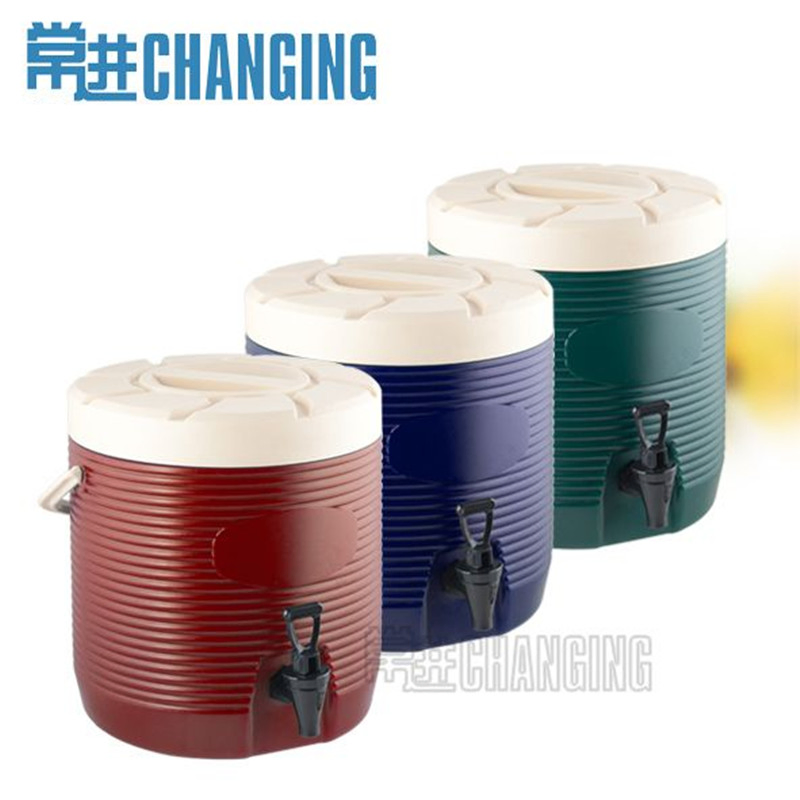 Changing Catering Food Kettle Plastic Insulated Barrel/Beverage Dispenser