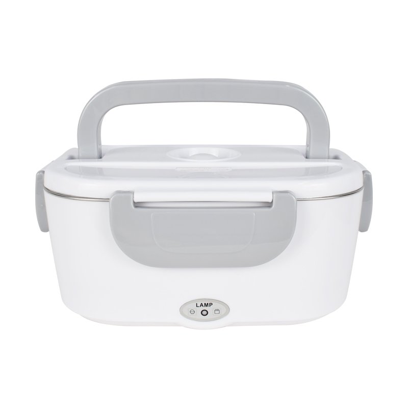 Household Stainless Steel Electric Lunch Box Large Capacity Heating Lunch Box