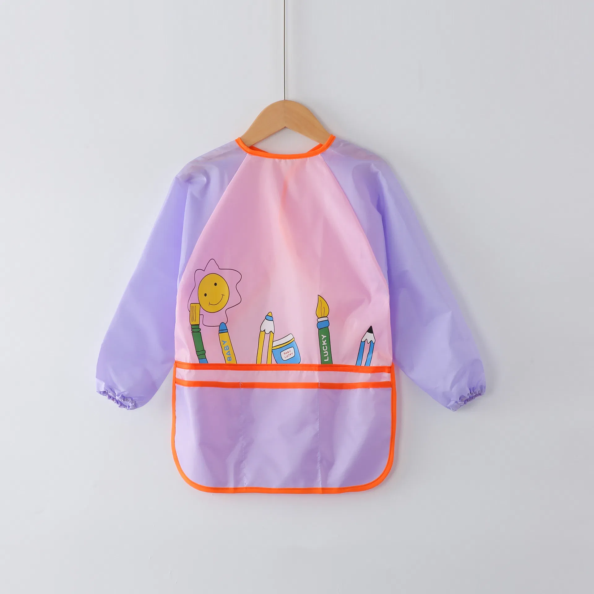 39*53cm Water Proof Children's Artist Aprons and Overal