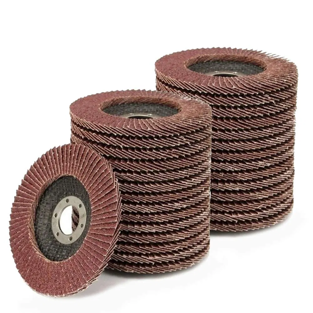 Лепестковый круг T27 из оксида алюминия, 5 дюймов