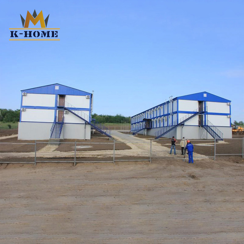 Multi Story Portable Prefabricated Light Steel Structure Apartment