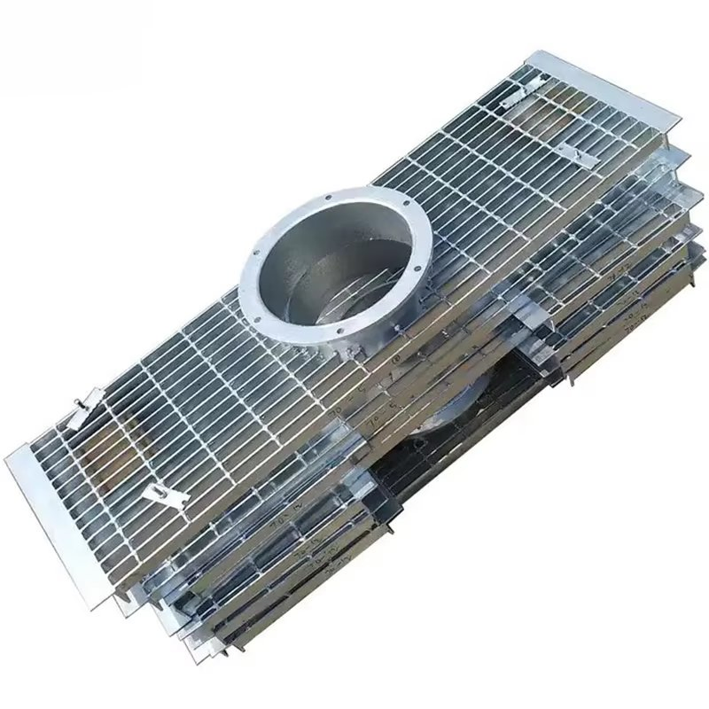 Easy Drain Channel System Grate Commercial Steel Grating