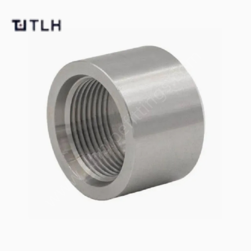 Premium High Pressure NPT Cap Fittings for F304 & F316
