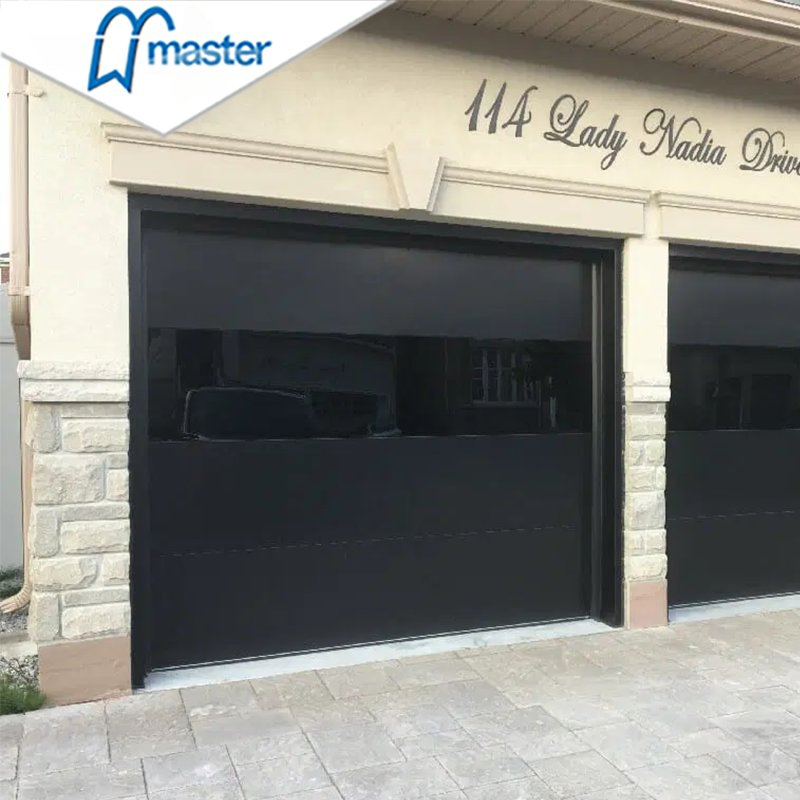 Wholesale Automatic Overhead Sandwich Structure Panel Sectional Garage Door for House