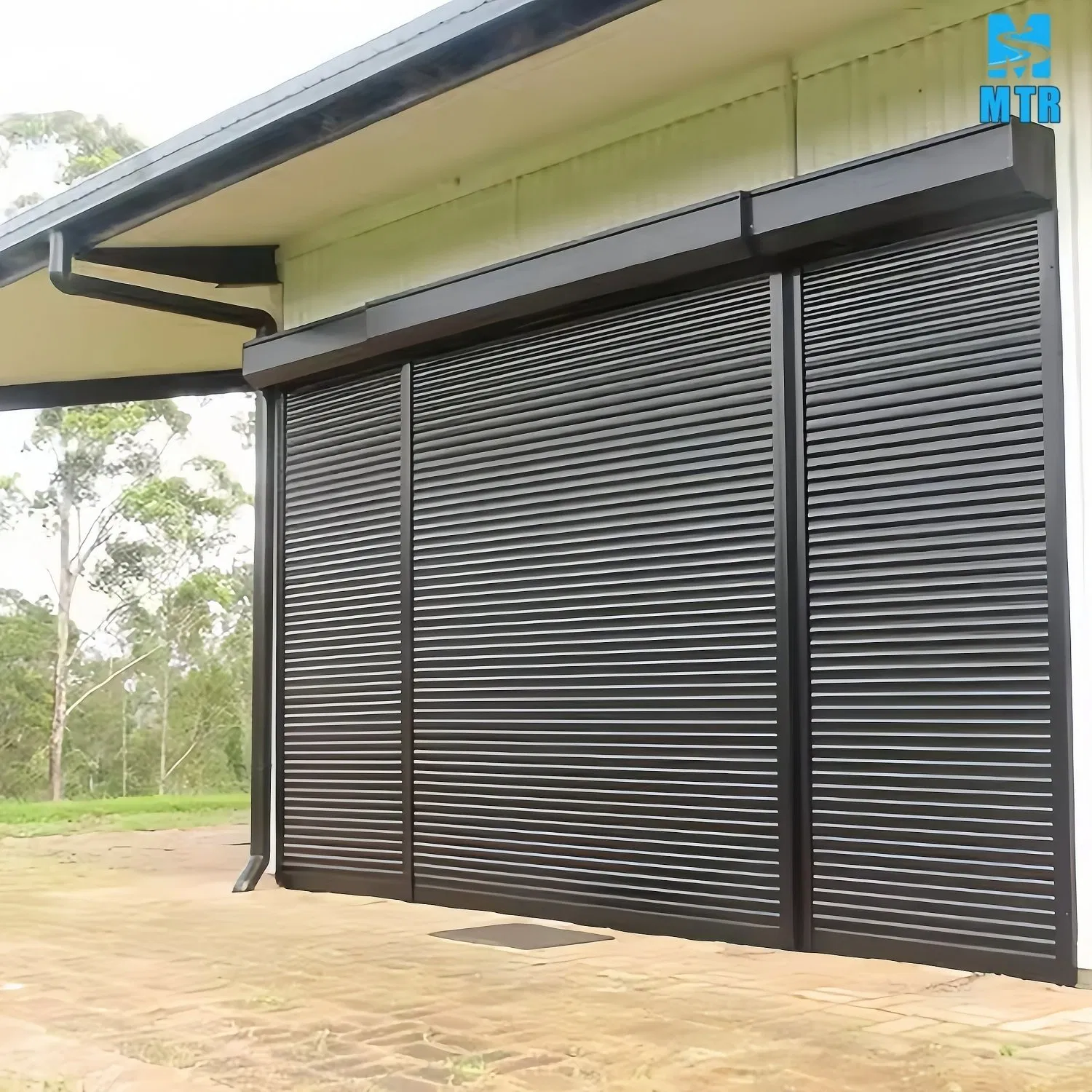Auto-0perated Wear-Resistant Garage Rolling Door Remote Control
