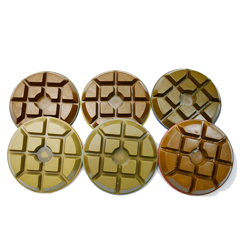 Heavy-Duty Diamond Floor Grinding Pad for Marble and Granite