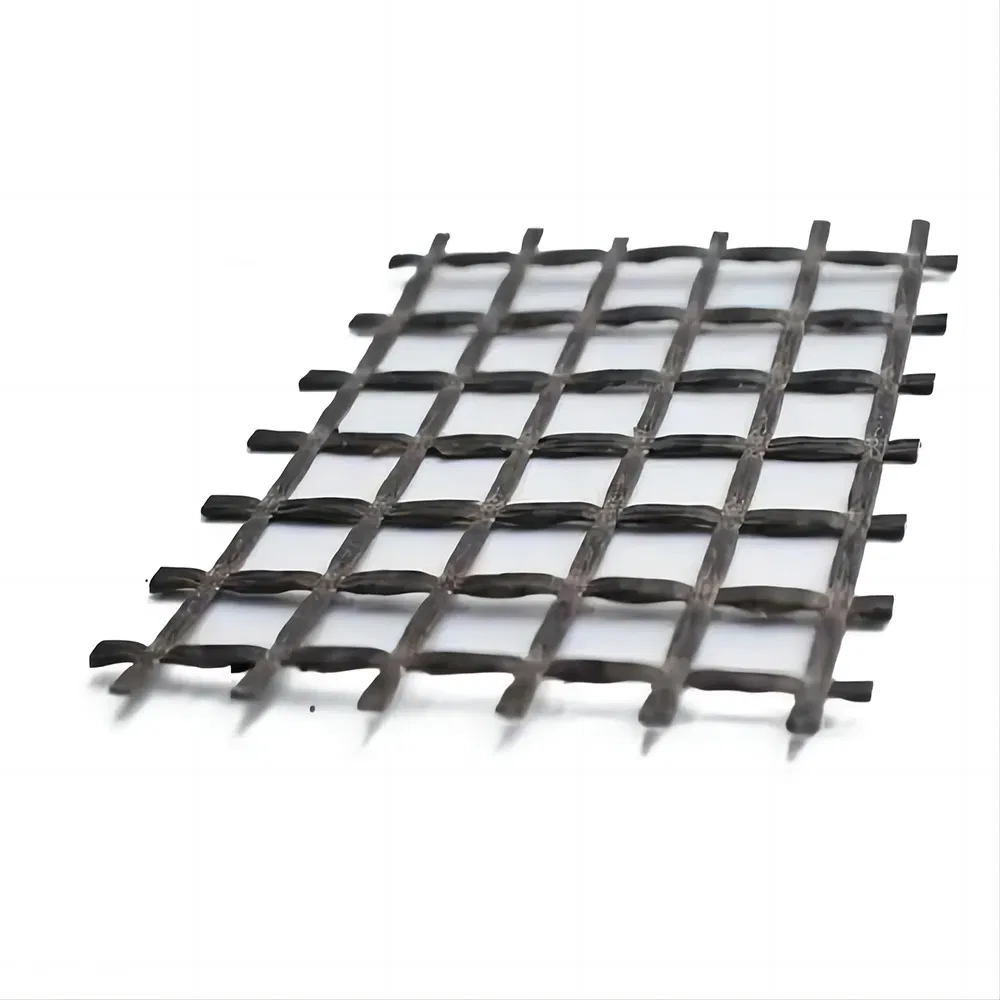 High Tensile Strength Basalt Fiber Geogrid