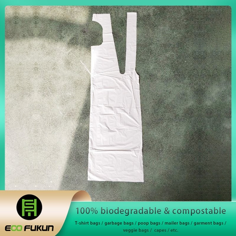 Plastic-Free Disposable Aprons, Biodegradable Apron