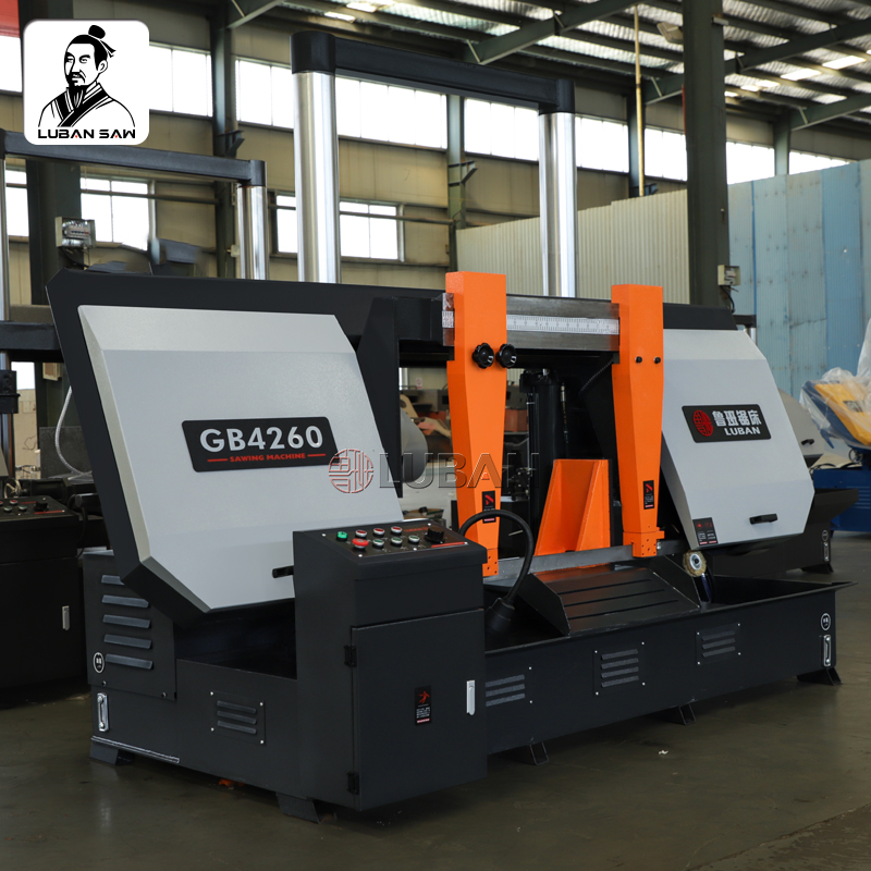 Станок ленточнопильный горизонтальный 600 мм GB4260