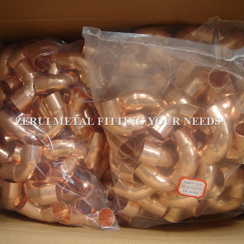 Copper Tube Adapter Fittings with NPT Female Thread