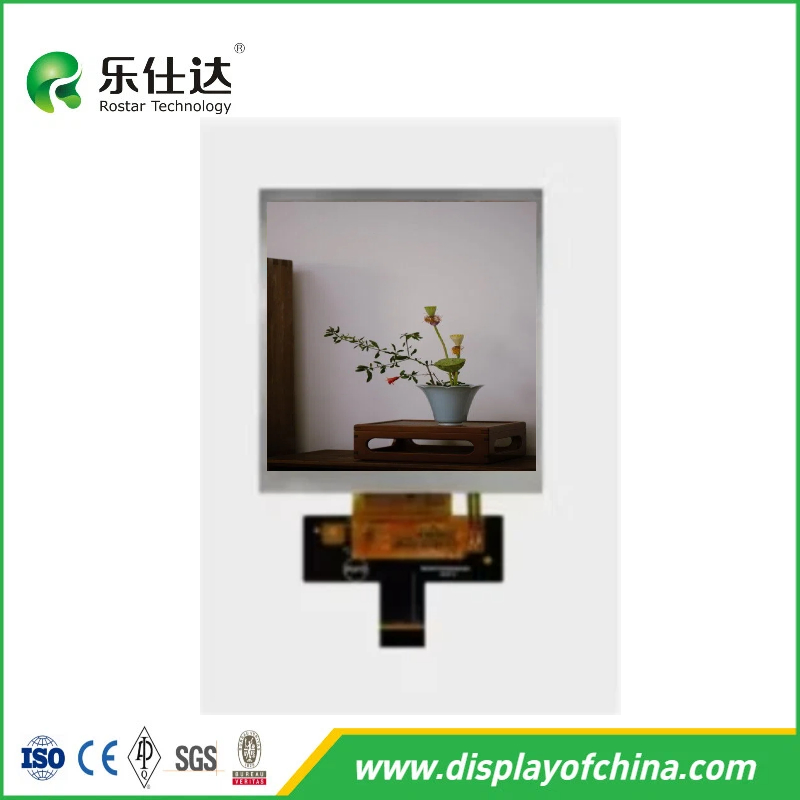 TFT LCD дисплей 3.95 дюйма, 480x480, ST7701S