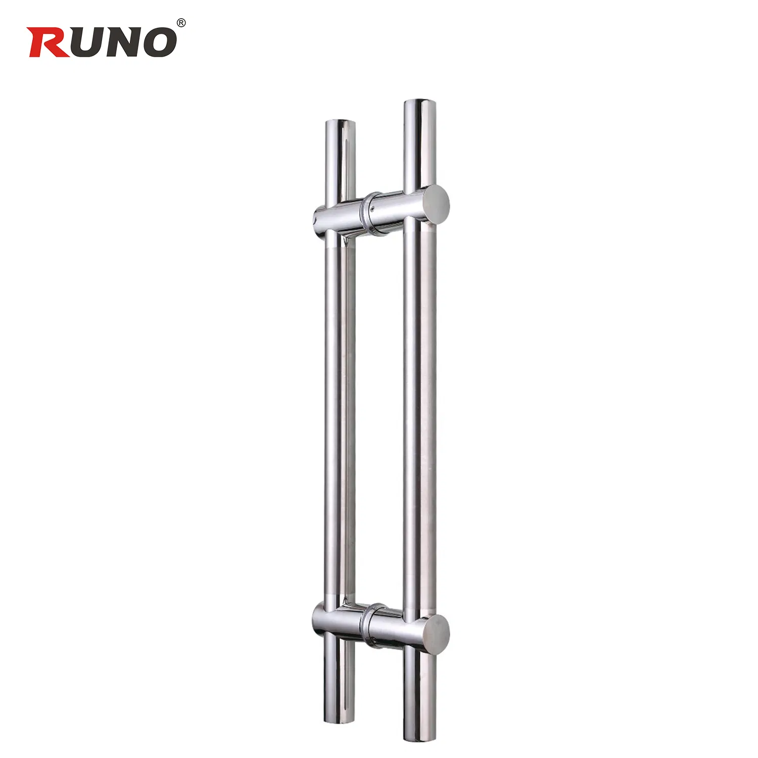 Screw Center Solid Steel Bar Pull Glass Door Handle Pull
