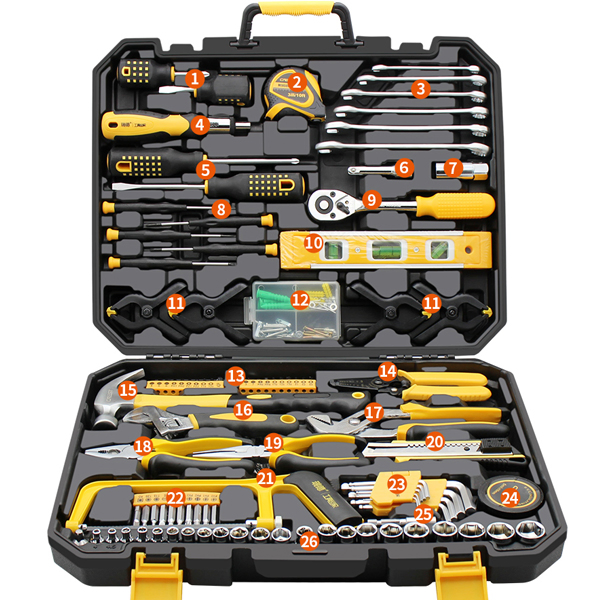 Набор инструментов для ремонта бытовой техники 116 предметов