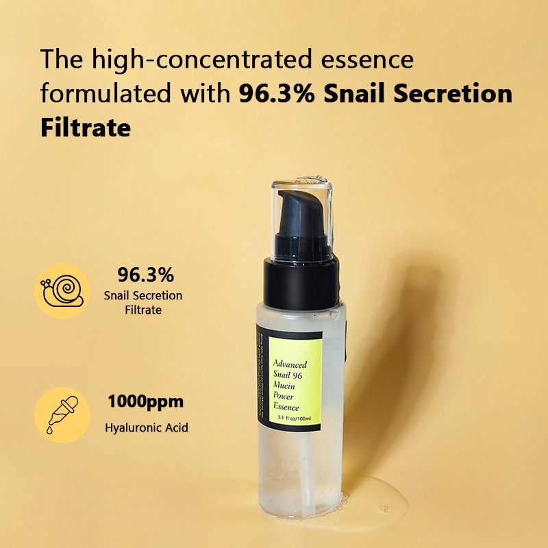 Korean Snail Mucin 96% Essence Toner for Lighten The Spots Brighten The Skin Moisturizing Snail Face Toner