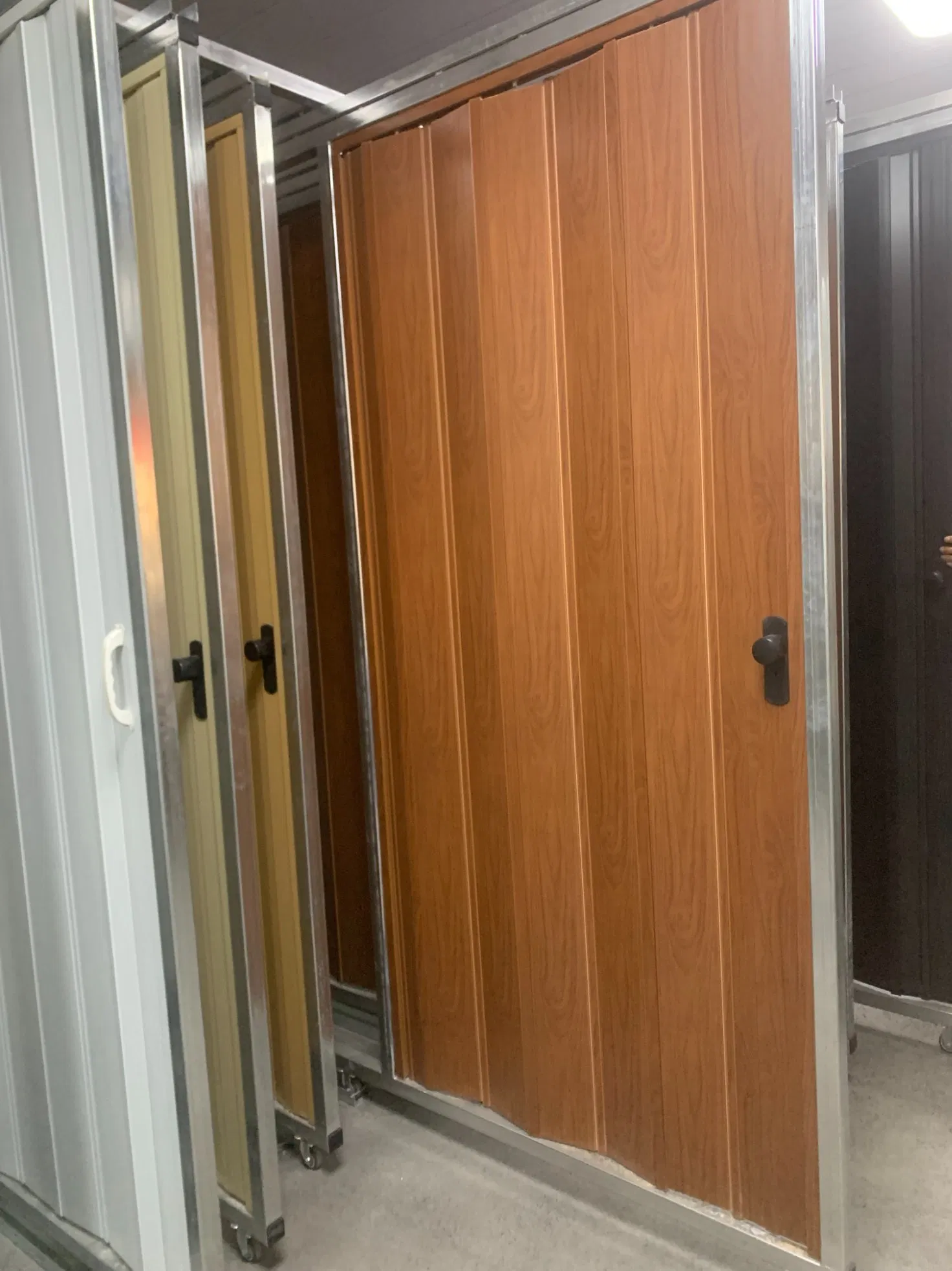 Easy Installed PVC Folding Doors for Interior Use